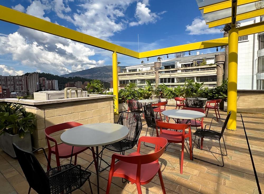 Cytrico Hotel Laureles Estadio Medellín Exteriör bild