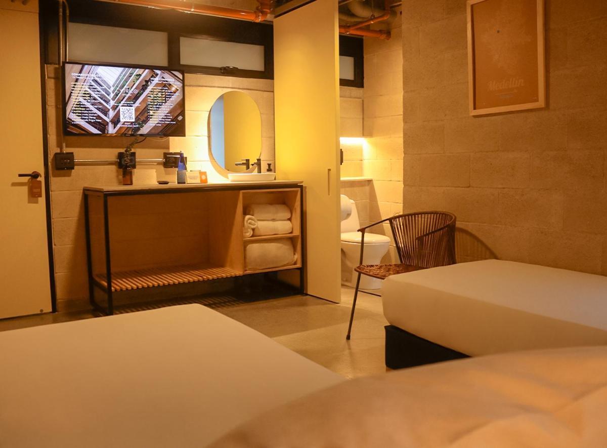 Cytrico Hotel Laureles Estadio Medellín Exteriör bild
