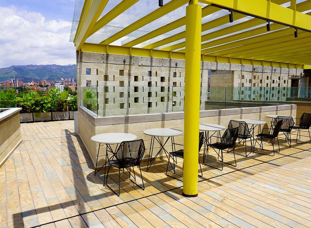 Cytrico Hotel Laureles Estadio Medellín Exteriör bild