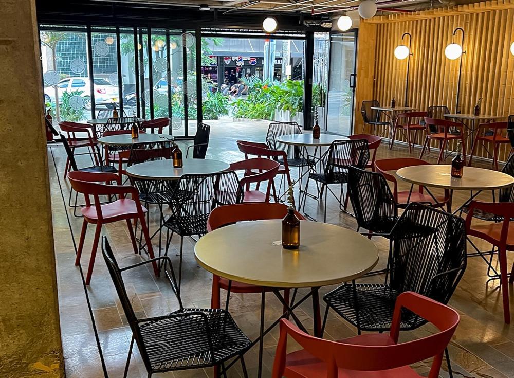 Cytrico Hotel Laureles Estadio Medellín Exteriör bild