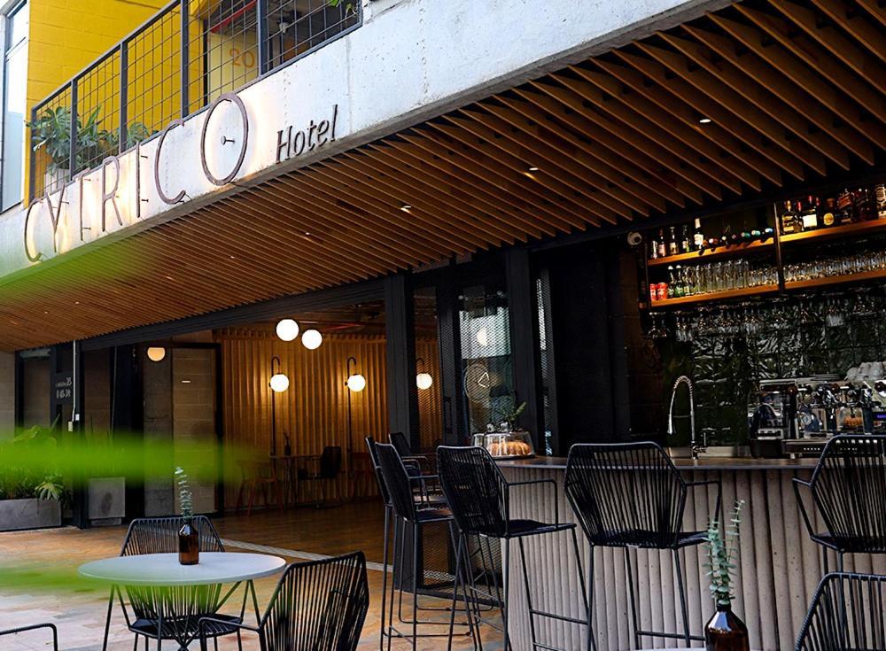 Cytrico Hotel Laureles Estadio Medellín Exteriör bild